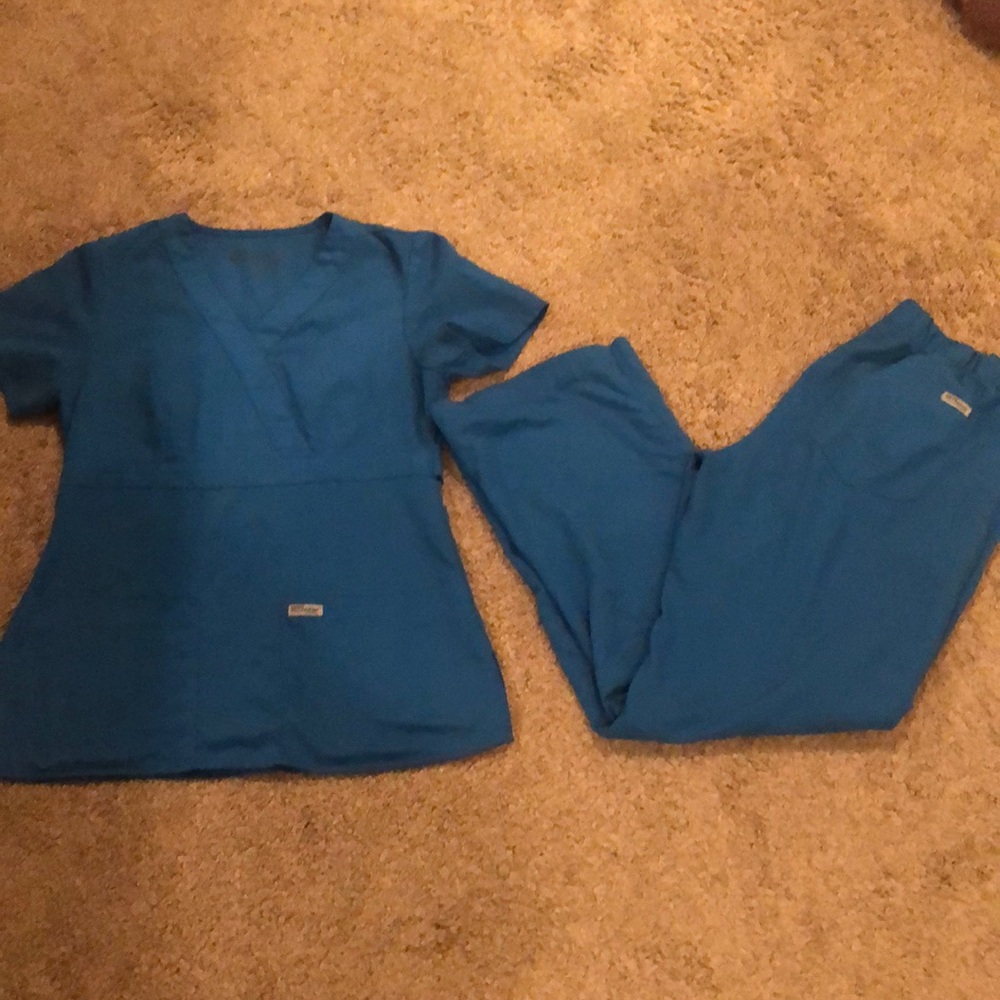 Grey’s Anatomy scrub set